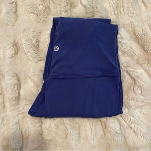 Lululemon Aligns Leggings  (4) Gatsby Blue